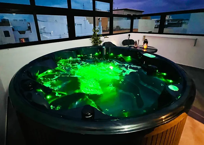 דירה Atlantic 4, Terrace, And Solarium Cotillo