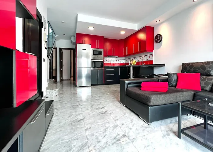 Apartment Atlantic 4, Terrace, And Solarium