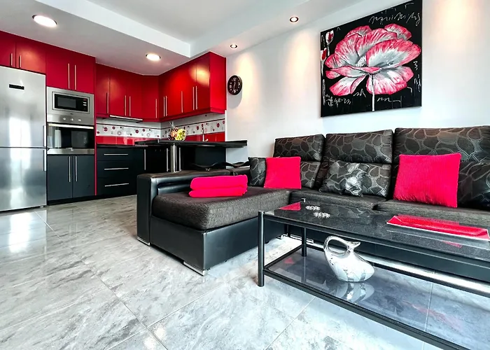 Apartment Atlantic 4, Terrace, And Solarium