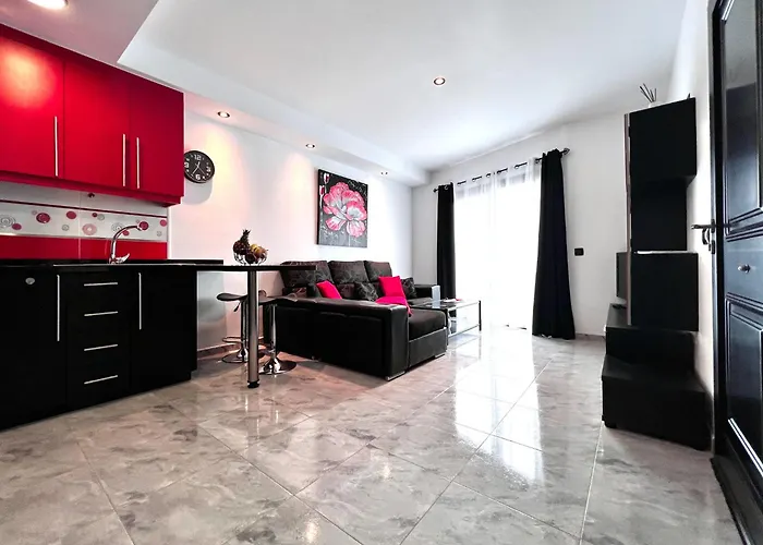 דירה Atlantic 4, Terrace, And Solarium *