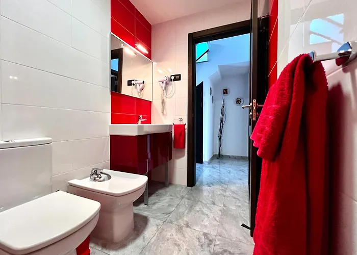 Atlantic 4, Terrace, And Solarium דירה