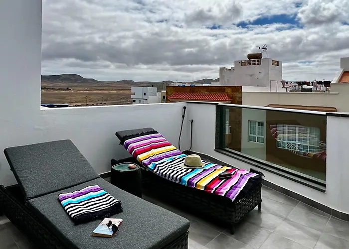 דירה Atlantic 4, Terrace, And Solarium Cotillo