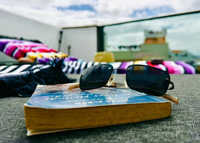 Atlantic 4, Terrace, And Solarium Apartment *