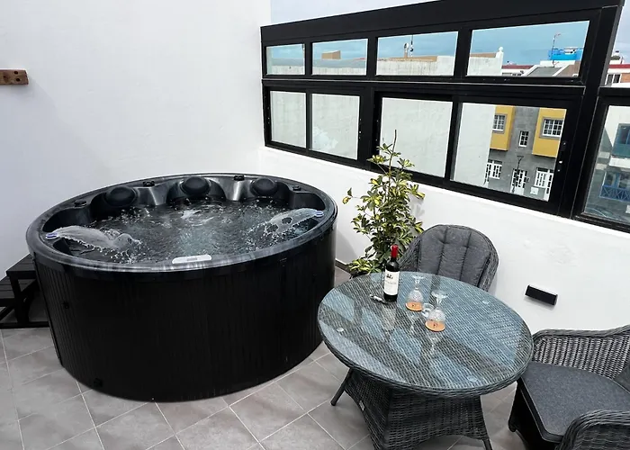 Atlantic 4, Terrace, And Solarium דירה Cotillo