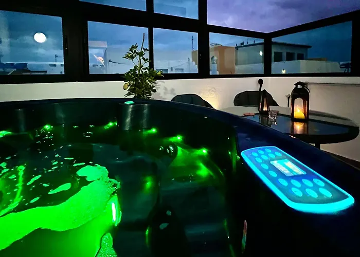 Atlantic 4, Terrace, And Solarium דירה