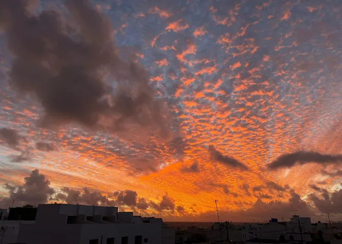 דירה Atlantic 4, Terrace, And Solarium Cotillo