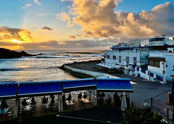 דירה Atlantic 4, Terrace, And Solarium *