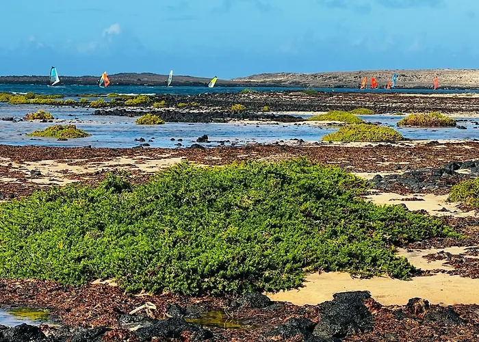 Atlantic 4, Terrace, And Solarium * El Cotillo (Fuerteventura)
