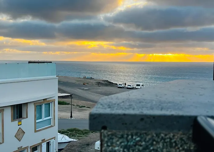Atlantic 4, Terrace, And Solarium El Cotillo (Fuerteventura)