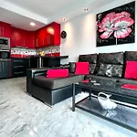 公寓 Atlantic 4 Apartment, Terrace, Solarium And