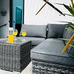Atlantic 4 Apartment, Terrace, Solarium And Cotillo