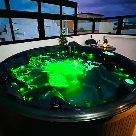 公寓 Atlantic 4, Terrace, And Solarium Cotillo