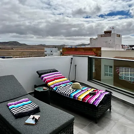 Apartment Atlantic 4 Apartment, Terrace, Solarium And El Cotillo (Fuerteventura)