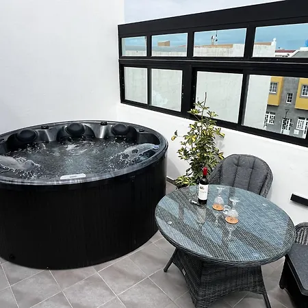Atlantic 4 Apartment, Terrace, Solarium And Apartment El Cotillo (Fuerteventura)