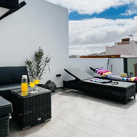 Atlantic 4 Apartment, Terrace, Solarium And Apartment *