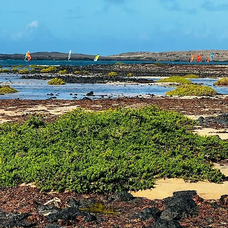 Atlantic 4 Apartment, Terrace, Solarium And * El Cotillo (Fuerteventura)