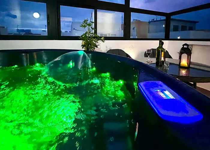 公寓 Atlantic 4, Terrace, And Solarium