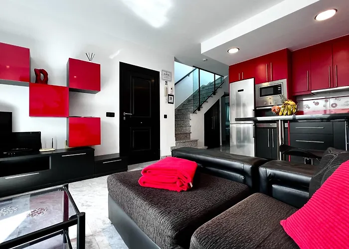 Atlantic 4, Terrace, And Solarium Appartement *