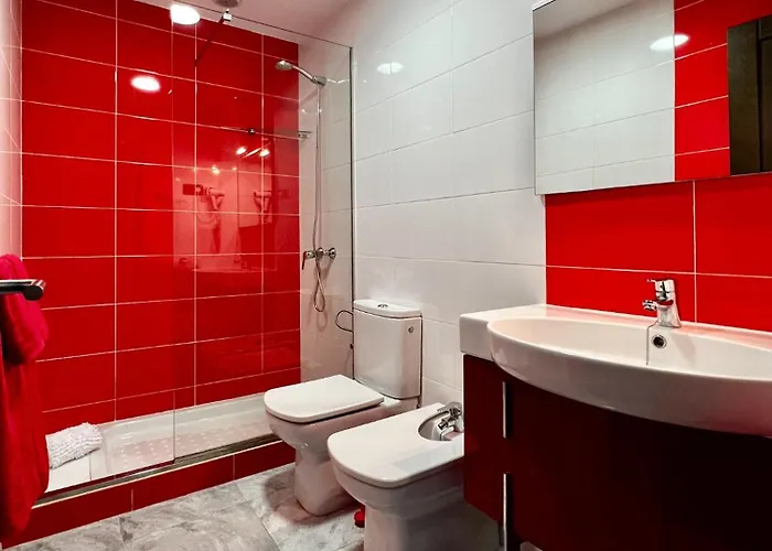 Atlantic 4, Terrace, And Solarium 公寓