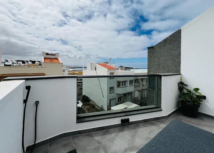 Atlantic 4, Terrace, And Solarium Appartement Cotillo