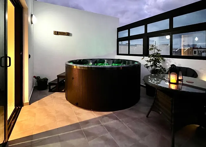 Atlantic 4, Terrace, And Solarium * Cotillo