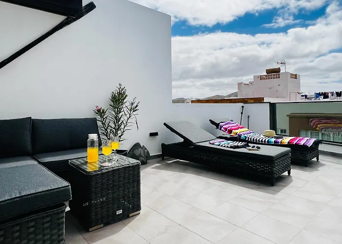 Atlantic 4, Terrace, And Solarium Appartement *