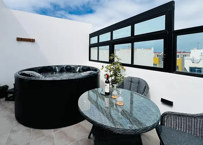 Atlantic 4, Terrace, And Solarium 公寓