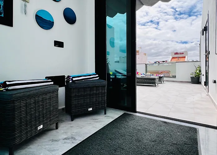 公寓 Atlantic 4, Terrace, And Solarium *