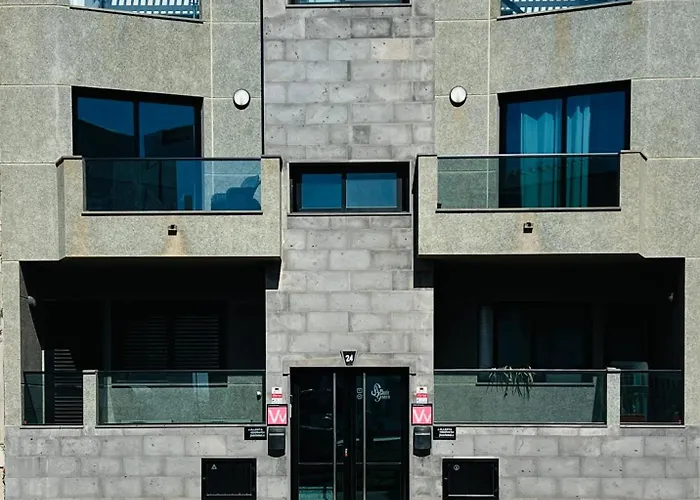 Atlantic 4, Terrace, And Solarium 公寓